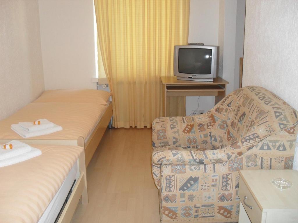 Hotel Edelweiss フルーリンゲン 部屋 写真